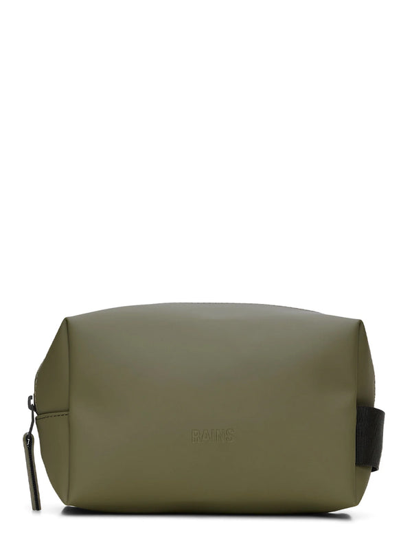 Rains Small Wash Bag in Marsh