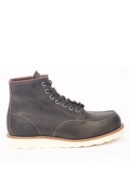 Red Wing 8890 Moc Toe Charcoal Boot
