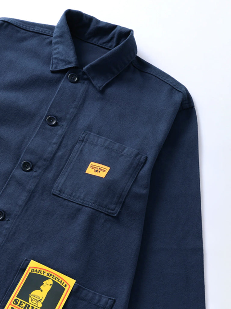 Service Works Chore Shirt in Navy