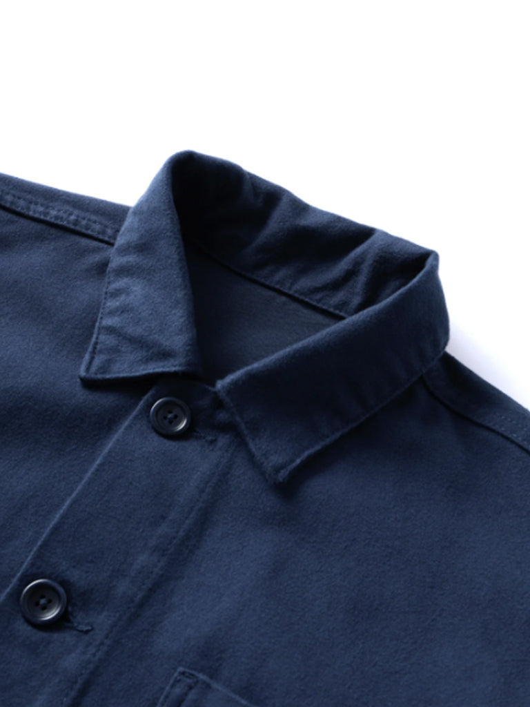 Service Works Chore Shirt in Navy