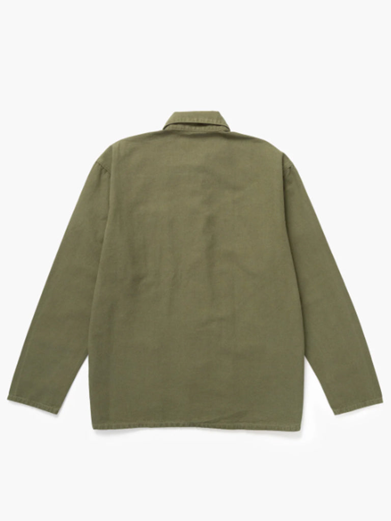 Service Works Chore Shirt in Olive