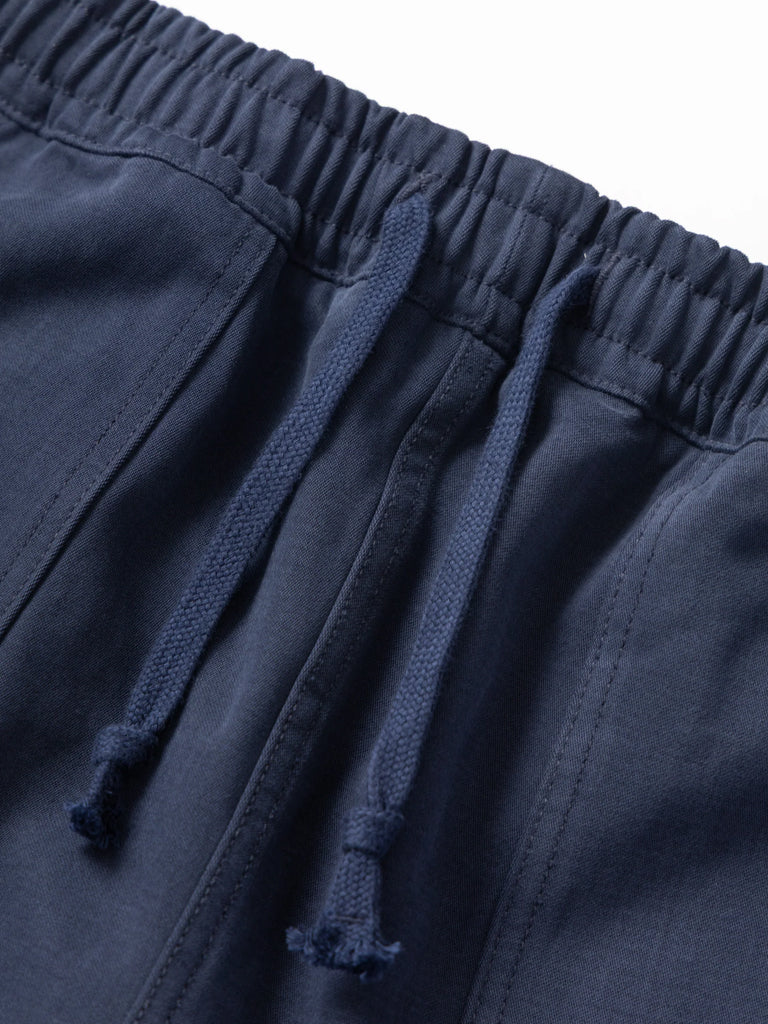 Service Works Moleskin Chef Pants in Dark Navy