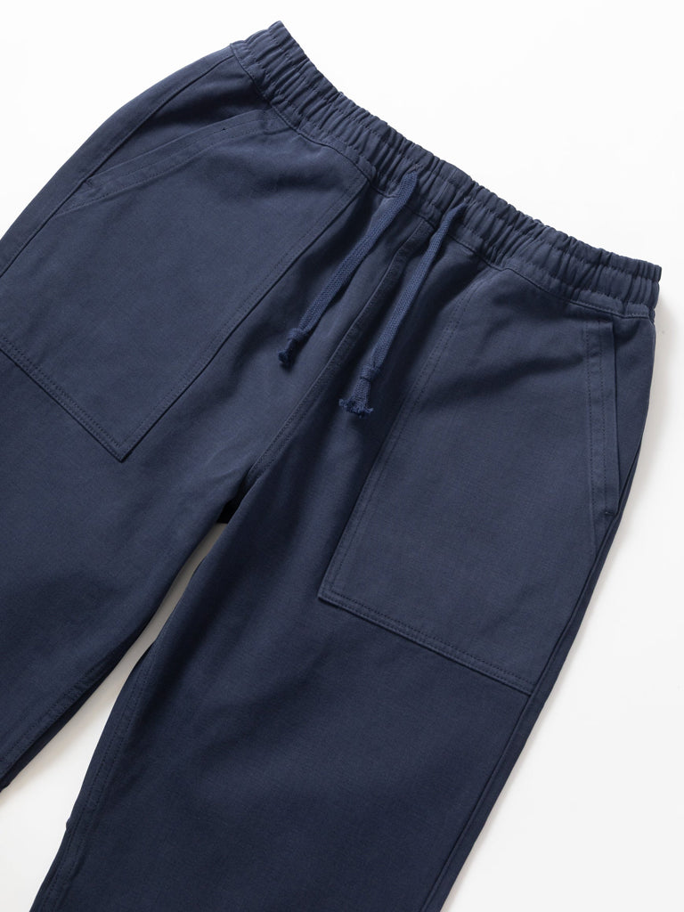 Service Works Moleskin Chef Pants in Dark Navy
