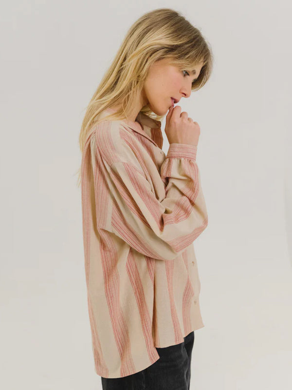 Sacrécoeur Ali Shirt in Red White