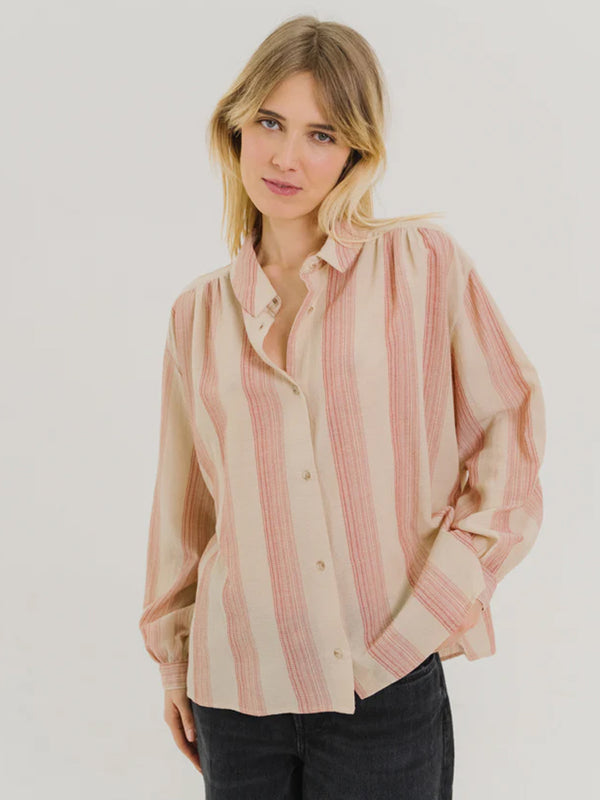 Sacrécoeur Ali Shirt in Red White