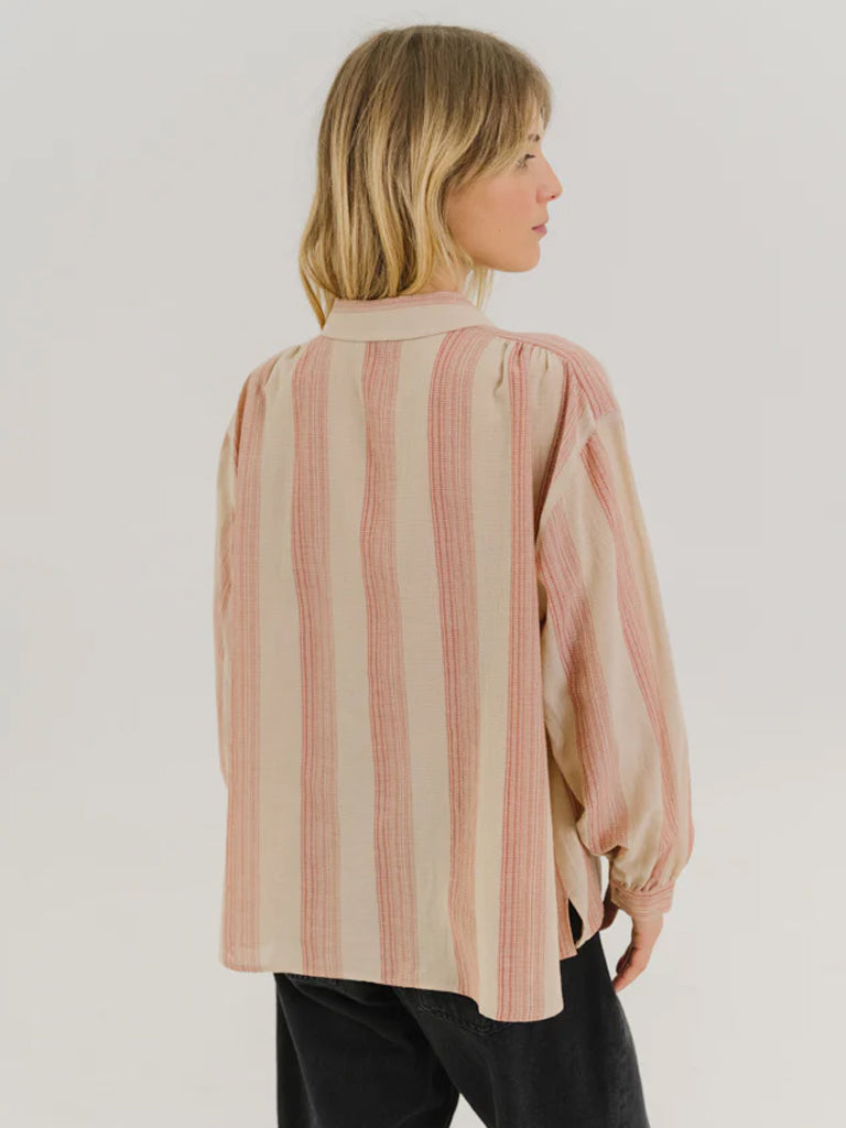 Sacrécoeur Ali Shirt in Red White
