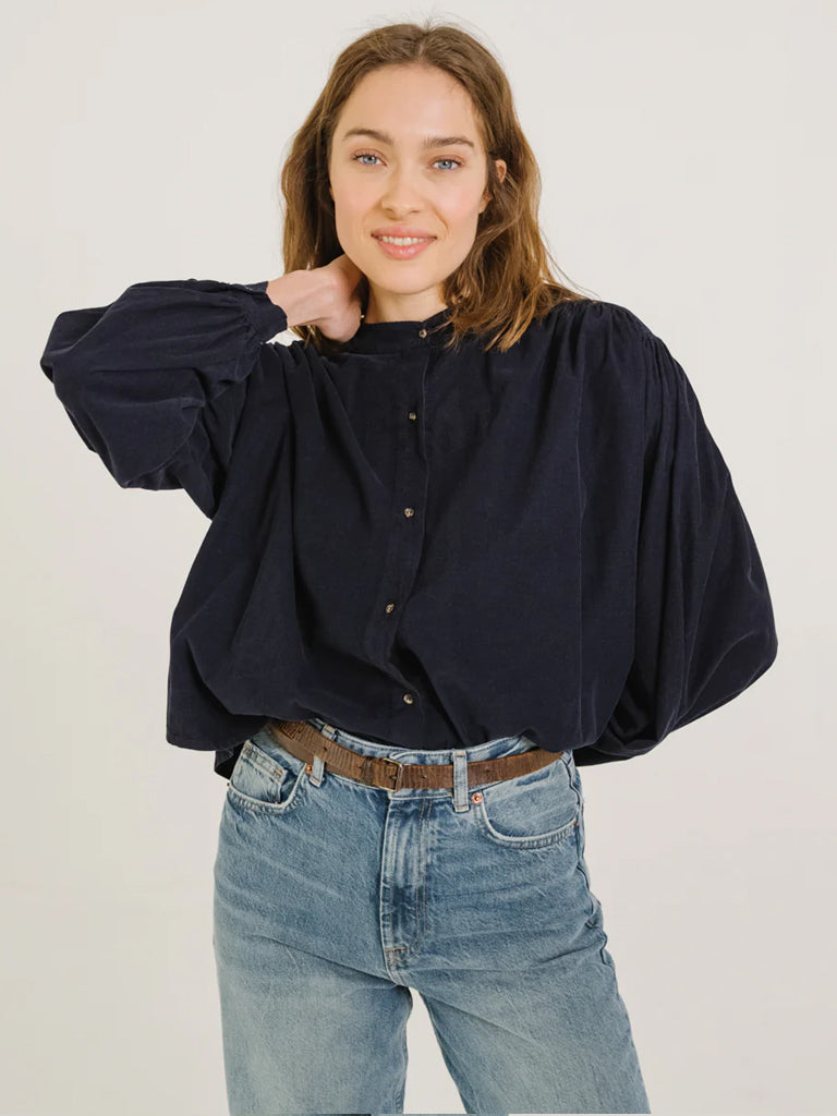 Sacrécoeur Giannaita Shirt in Marine