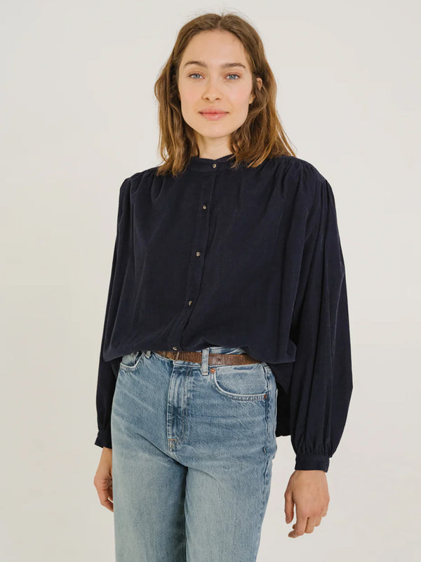 Sacrécoeur Giannaita Shirt in Marine