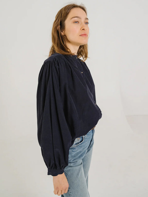 Sacrécoeur Giannaita Shirt in Marine