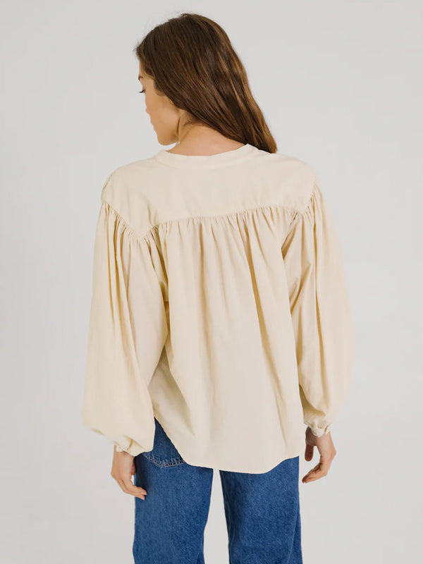 Sacrécoeur Giannaita Shirt in Snow