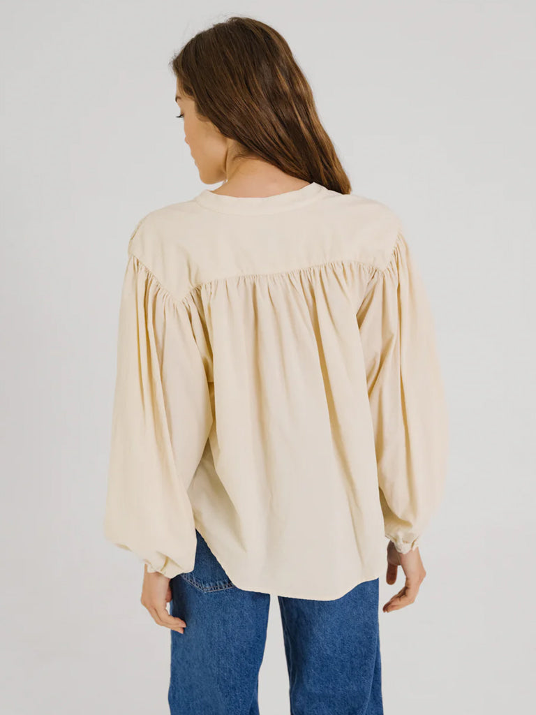 Sacrécoeur Giannaita Shirt in Snow