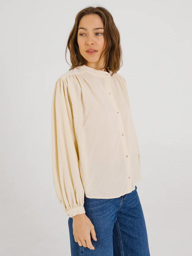 Sacrécoeur Giannaita Shirt in Snow