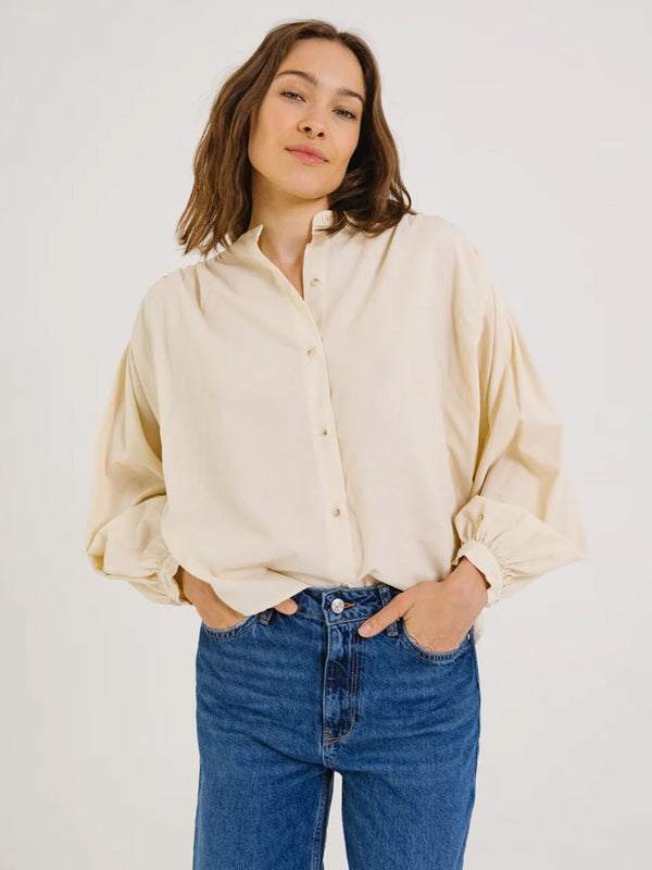 Sacrécoeur Giannaita Shirt in Snow