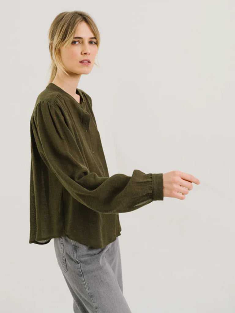 Sacrécoeur Gladis Shirt in Loden