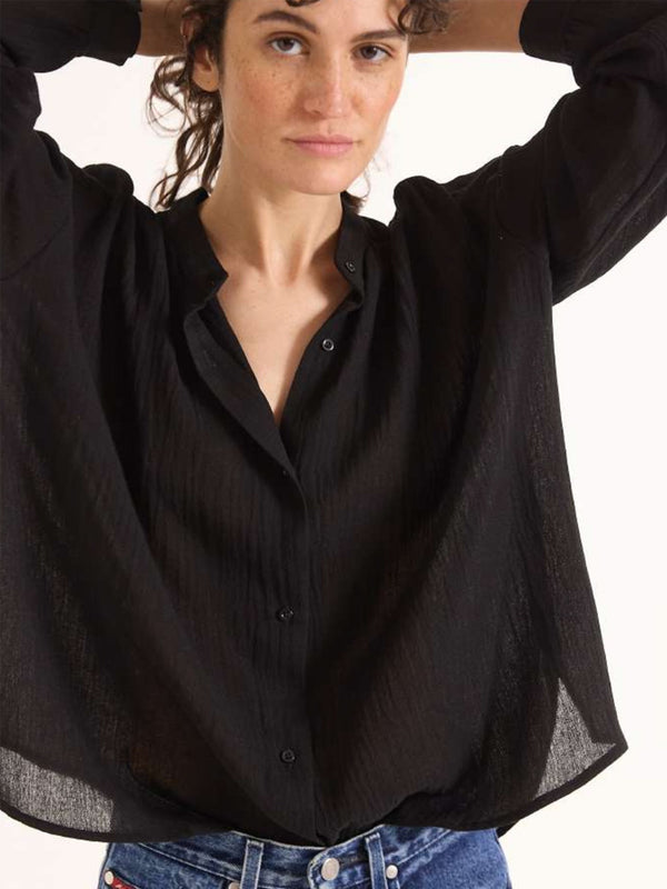 Sacrecoeur Ella Nero Shirt in Black