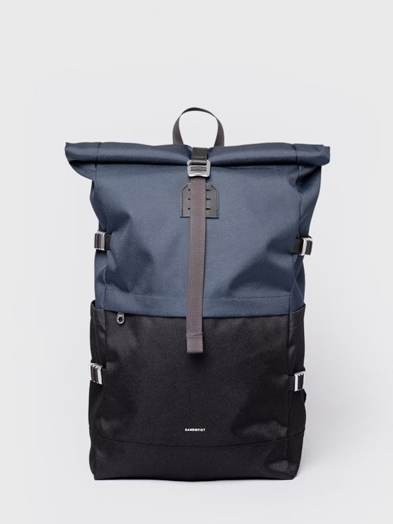 Sandqvist Icon Backpack in Black Multi