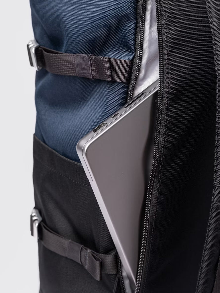 Sandqvist Icon Backpack in Black Multi