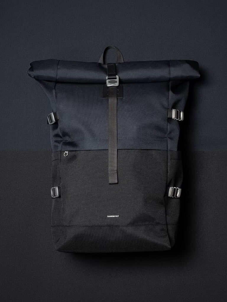 Sandqvist Icon Backpack in Black Multi