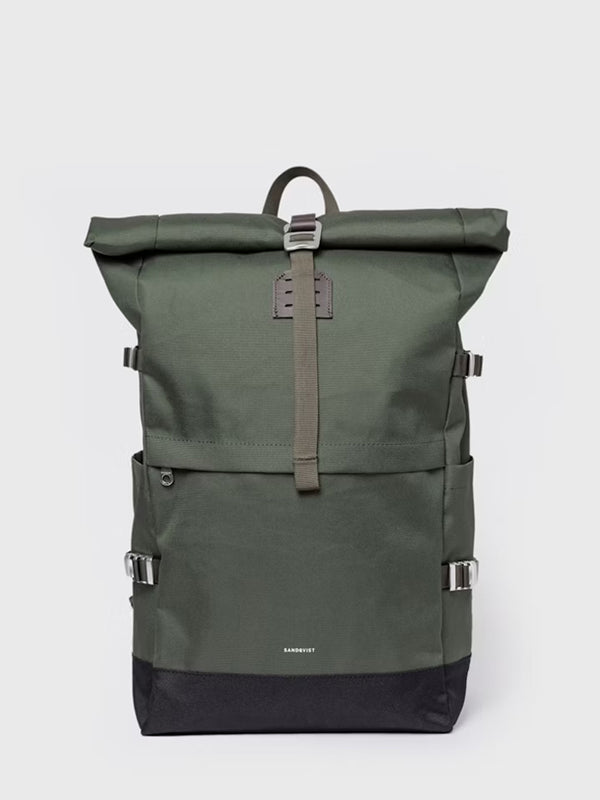 Sandqvist Icon Backpack in Dawn Green