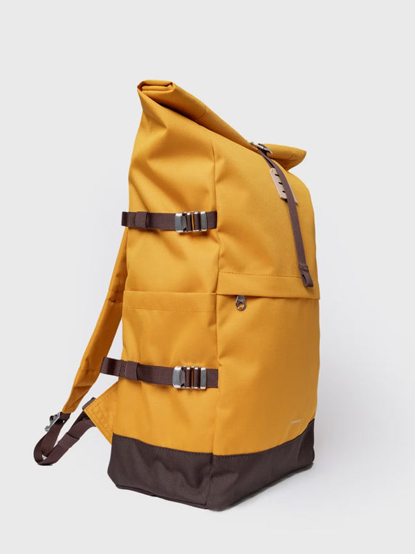 Sandqvist Icon Backpack in Golden Yellow