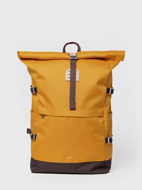 Sandqvist Icon Backpack in Golden Yellow