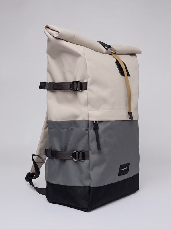 Sandqvist Bernt Multi Backpack in Multi Stone