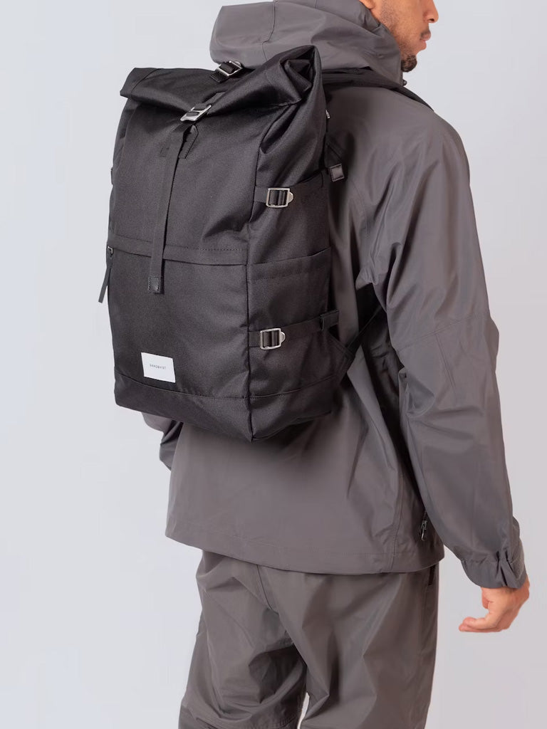 Sandqvist Bernt Backpack in Black
