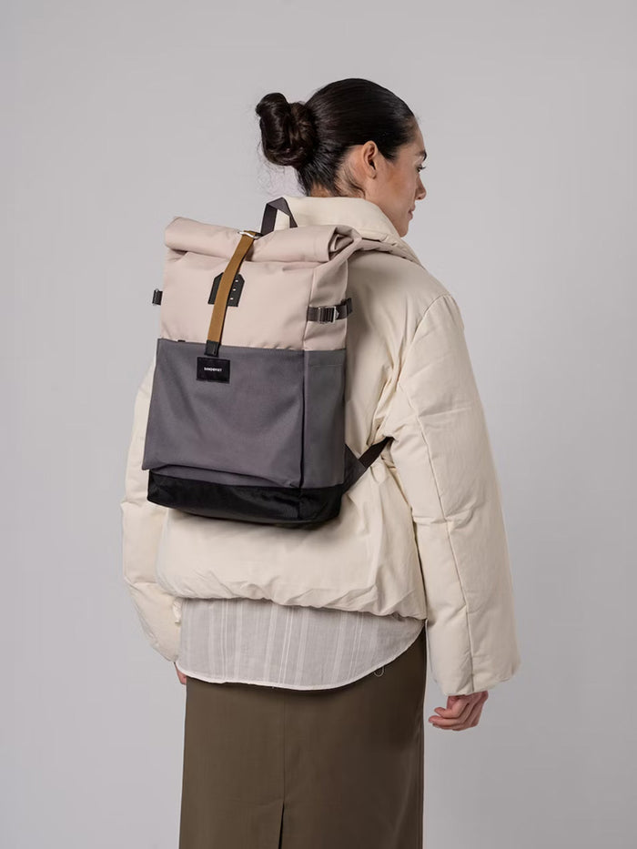 Sandqvist Ilon Multi Backpack in Multi Stone Maze