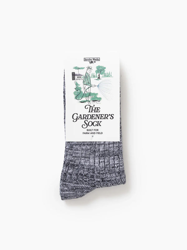 Service Works The Gardener's Sock in Black