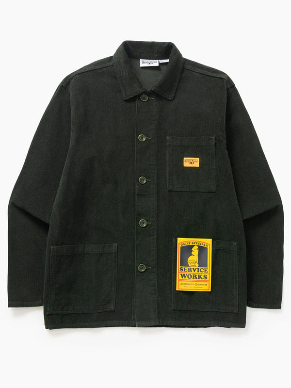 Service Works Corduroy Chore Shirt in Coppice