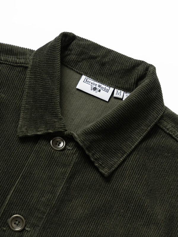 Service Works Corduroy Chore Shirt in Coppice