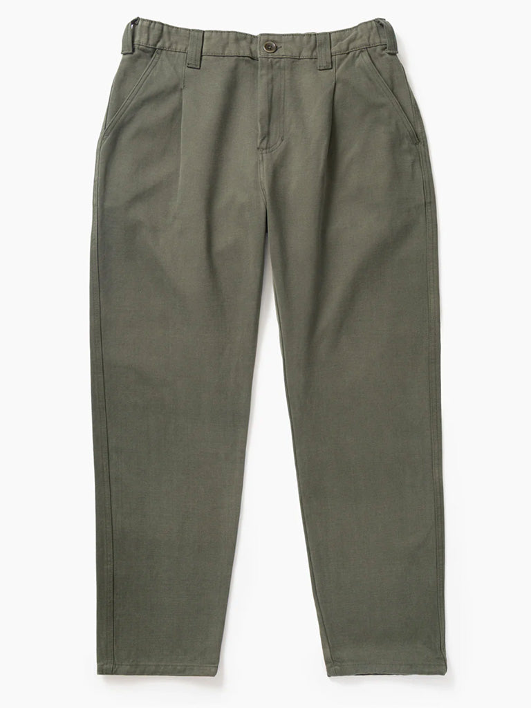 Service Works Moleskin Waiter Pants in Moss