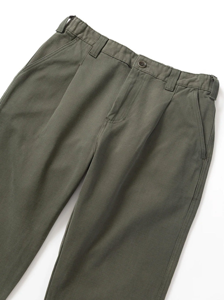 Service Works Moleskin Waiter Pants in Moss