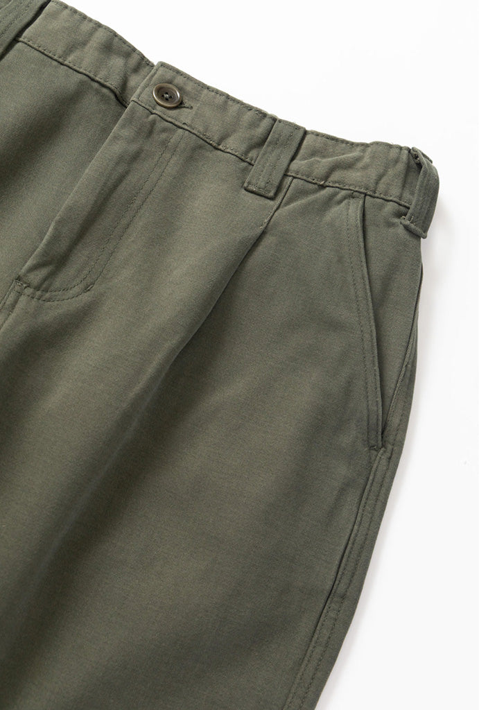 Service Works Moleskin Waiter Pants in Moss