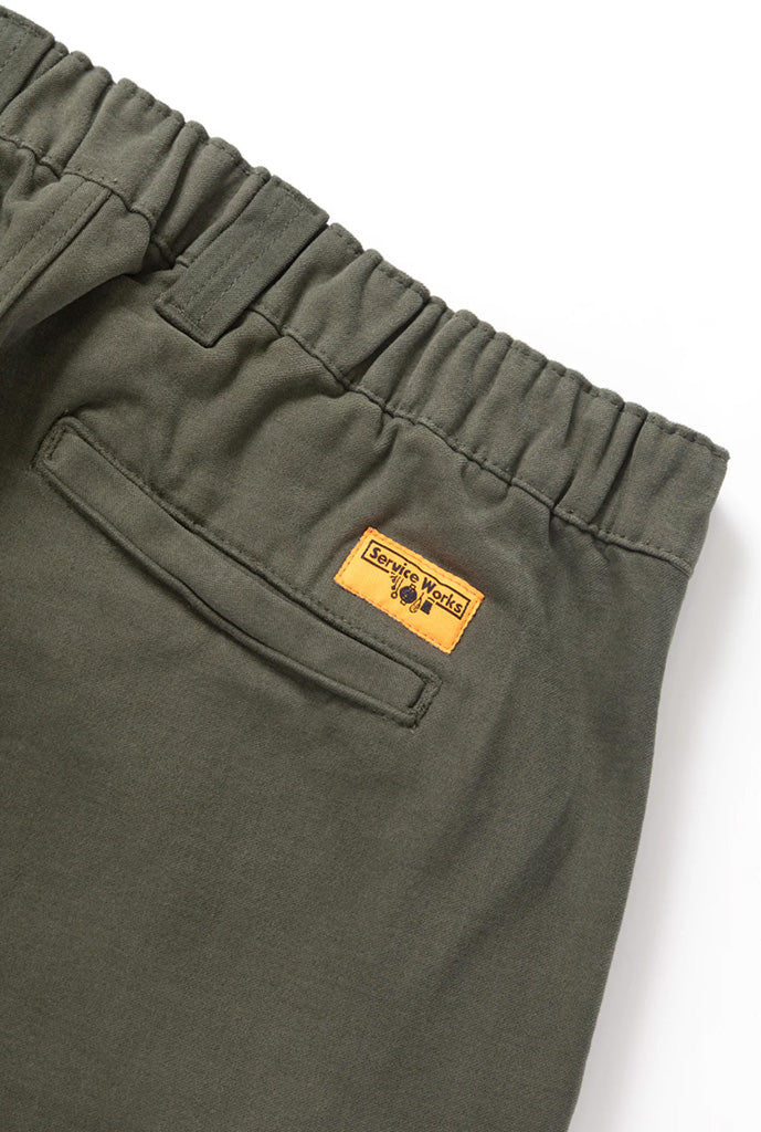 Service Works Moleskin Waiter Pants in Moss