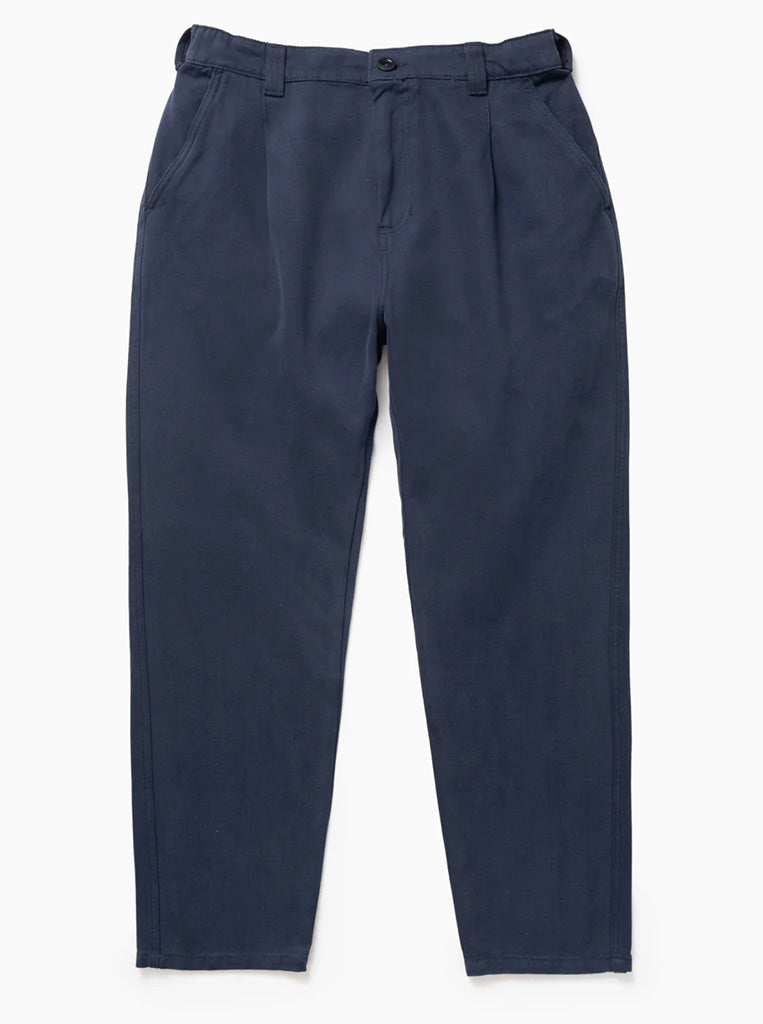 Service Works Moleskin Waiter Pants in Dark Navy