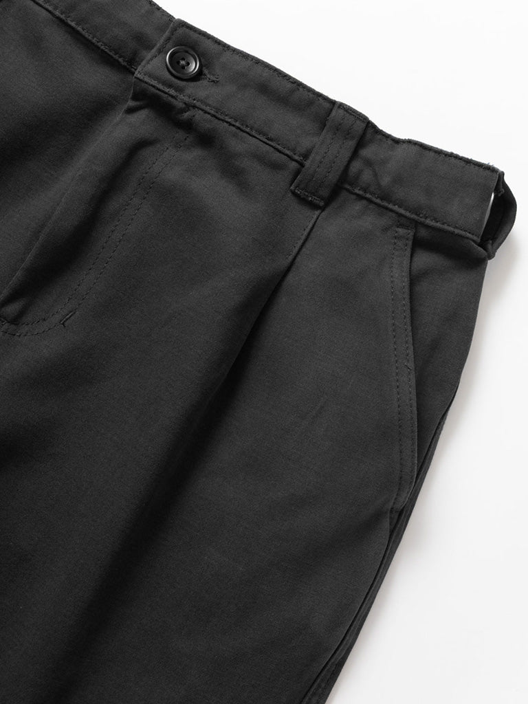 Service Works Moleskin Waiter Pants in Black