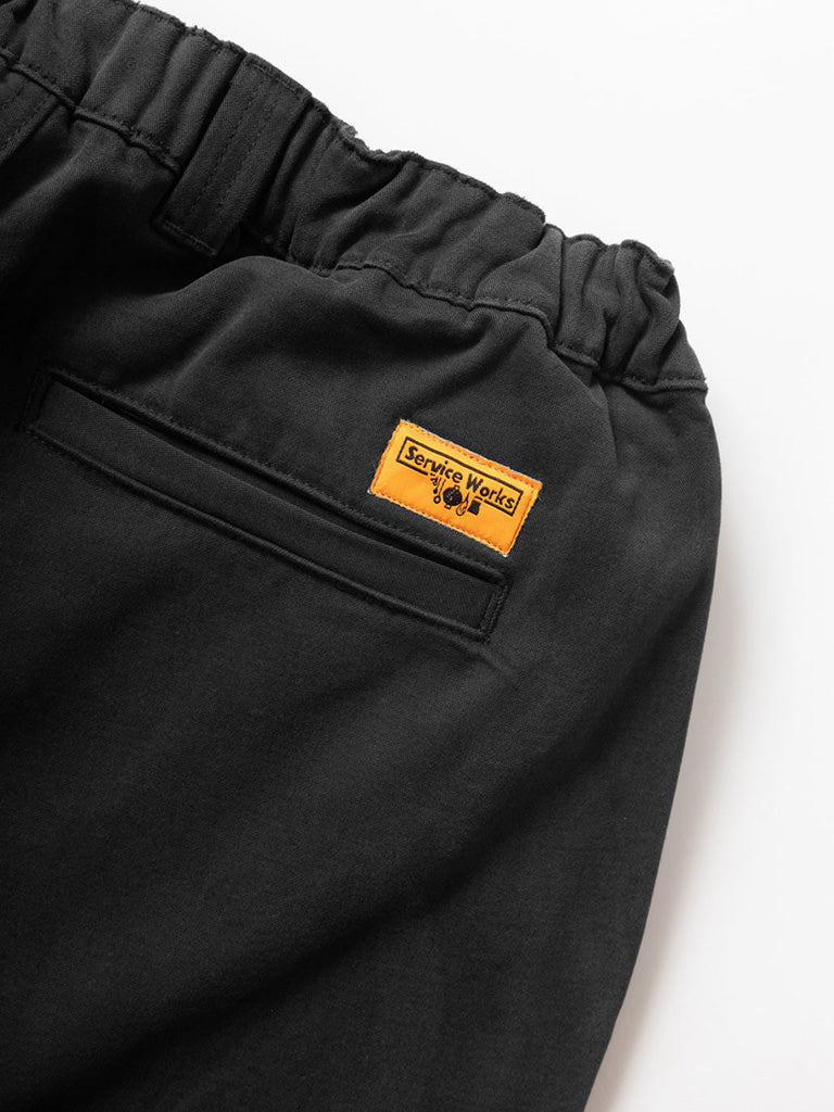 Service Works Moleskin Waiter Pants in Black