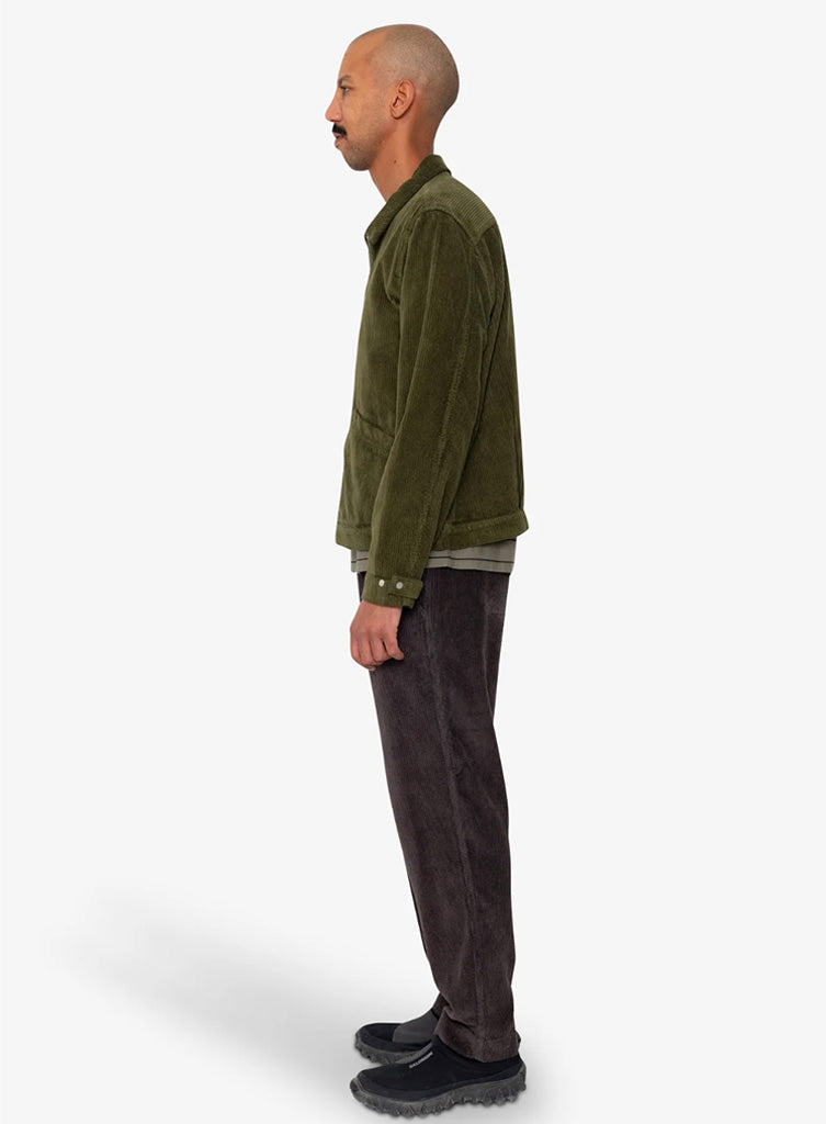 Folk Signal Blouson in Olive Cord