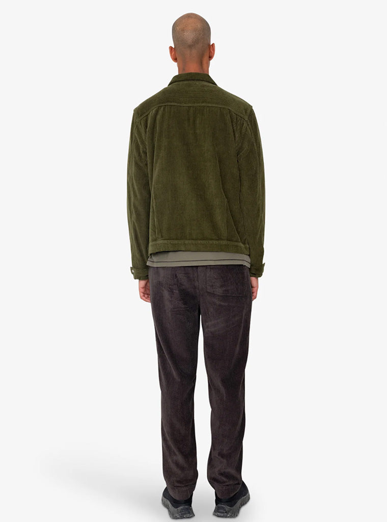 Folk Signal Blouson in Olive Cord