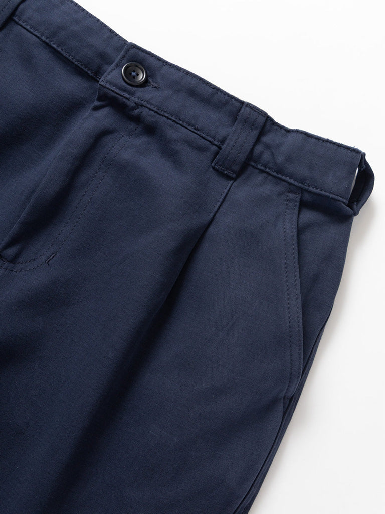 Service Works Moleskin Waiter Pants in Dark Navy