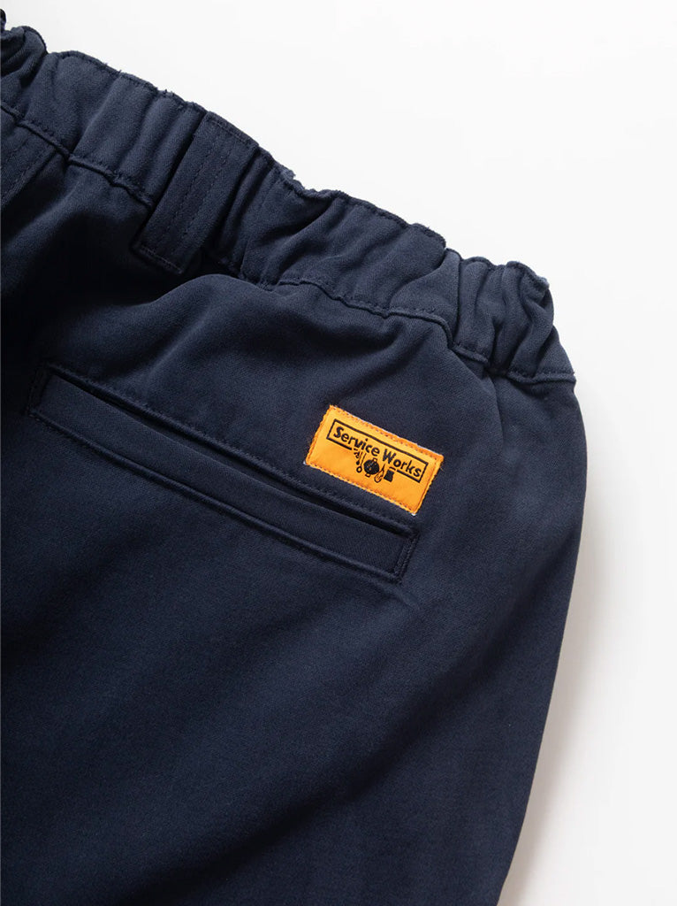 Service Works Moleskin Waiter Pants in Dark Navy