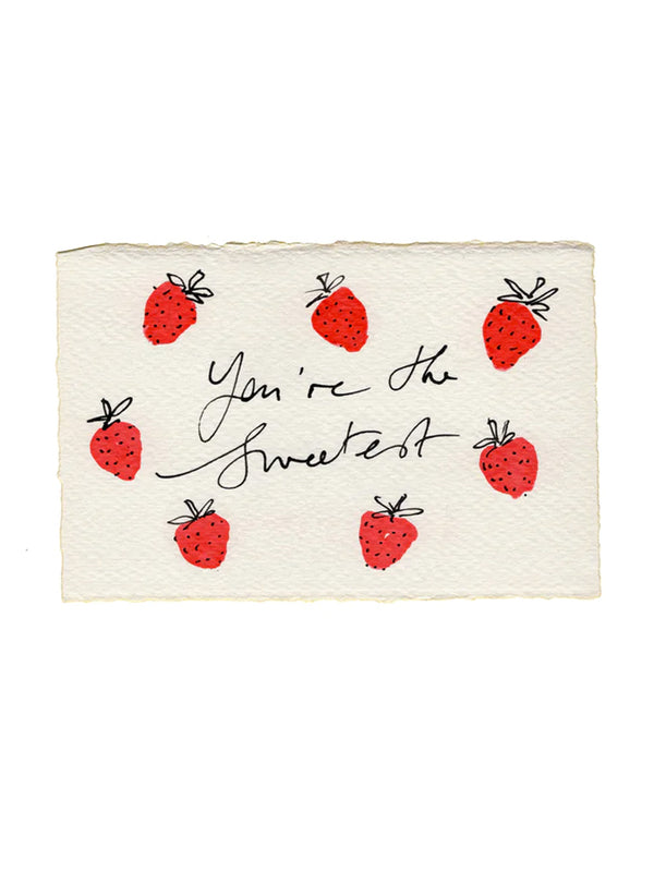 Scribble & Daub You are The Sweetest Card in Multi
