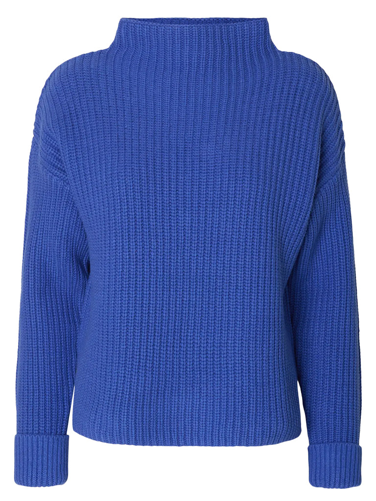 Selected Selma Sweater in Blue