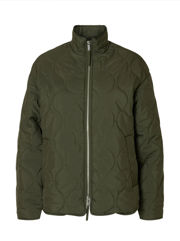 Selected Cilla Jacket in Deep Depths
