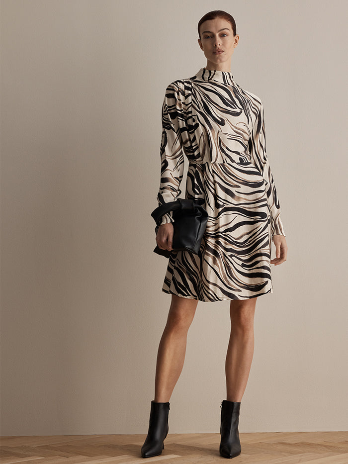 Selected Femme Alana Dress in Black – Maze