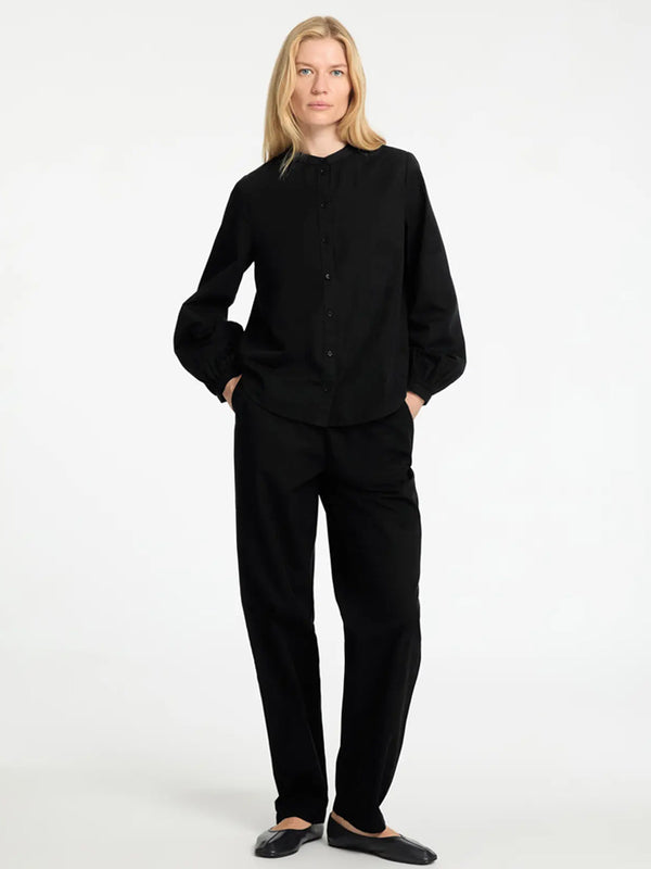 Selected Femme Blair Trousers in Black