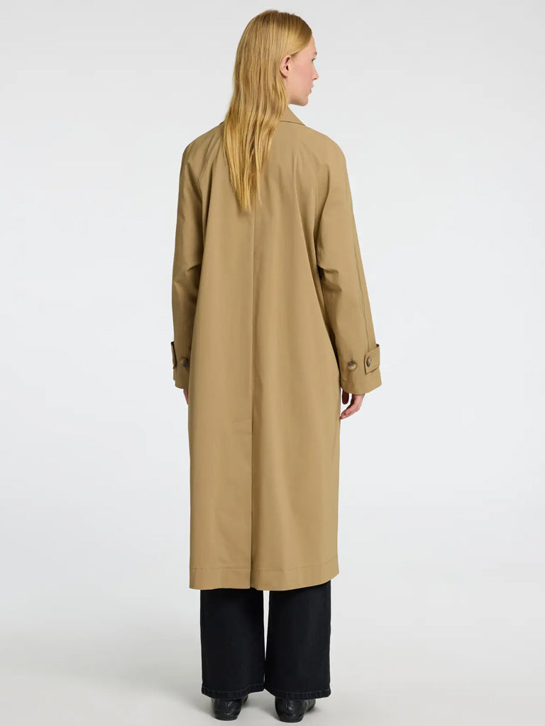 Selected Femme Corrie Coat in Sepia Tint