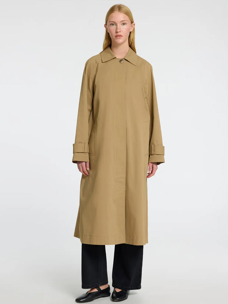 Selected Femme Corrie Coat in Sepia Tint