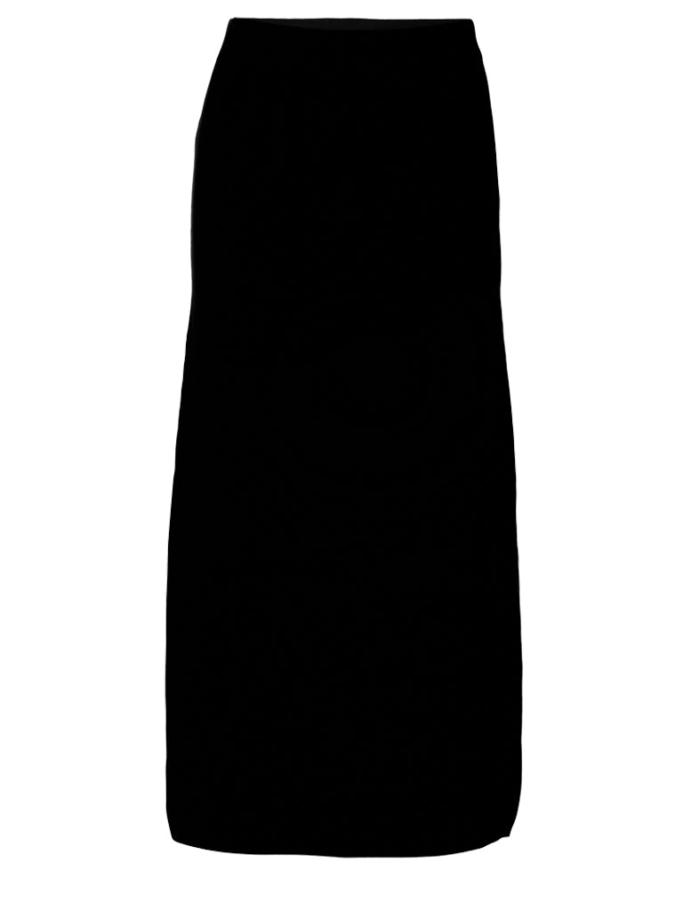 Selected Femme Kamma Midi Skirt in Black